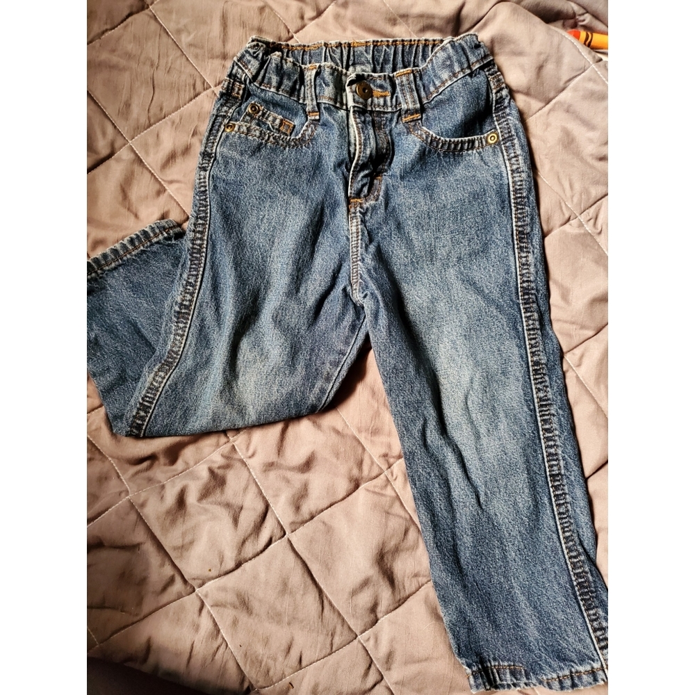 Children's Place Toddler boy blue jeans